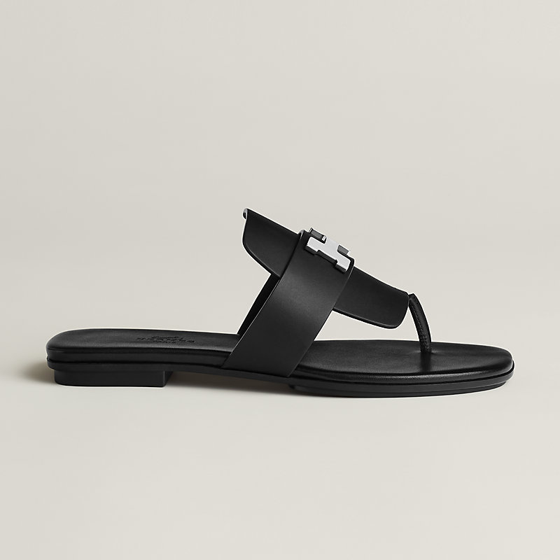 【HERMES】sandals with buckle strap fastening【新品同様】 Hermès Sandals UK Size 4